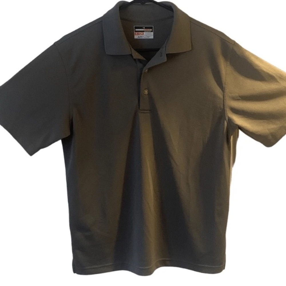 Pre Owned Men’s Grand Slam Performance Polo Sz S Casual Style AthleticWear Golf